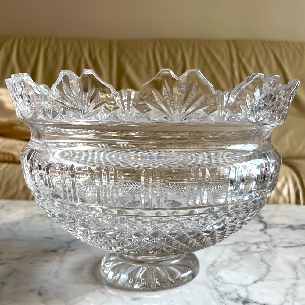 1980s Waterford Limited Edition Kings Bowl